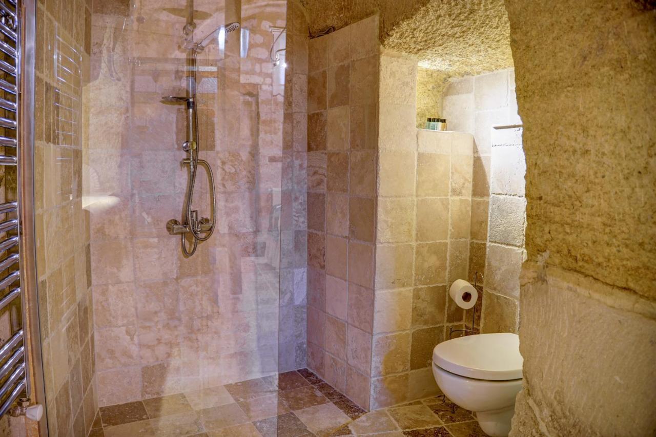 Gibos Cave Hotel Юргюп Екстериор снимка