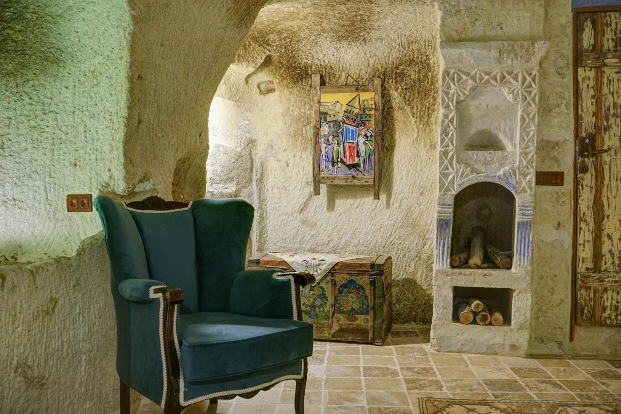Gibos Cave Hotel Юргюп Екстериор снимка