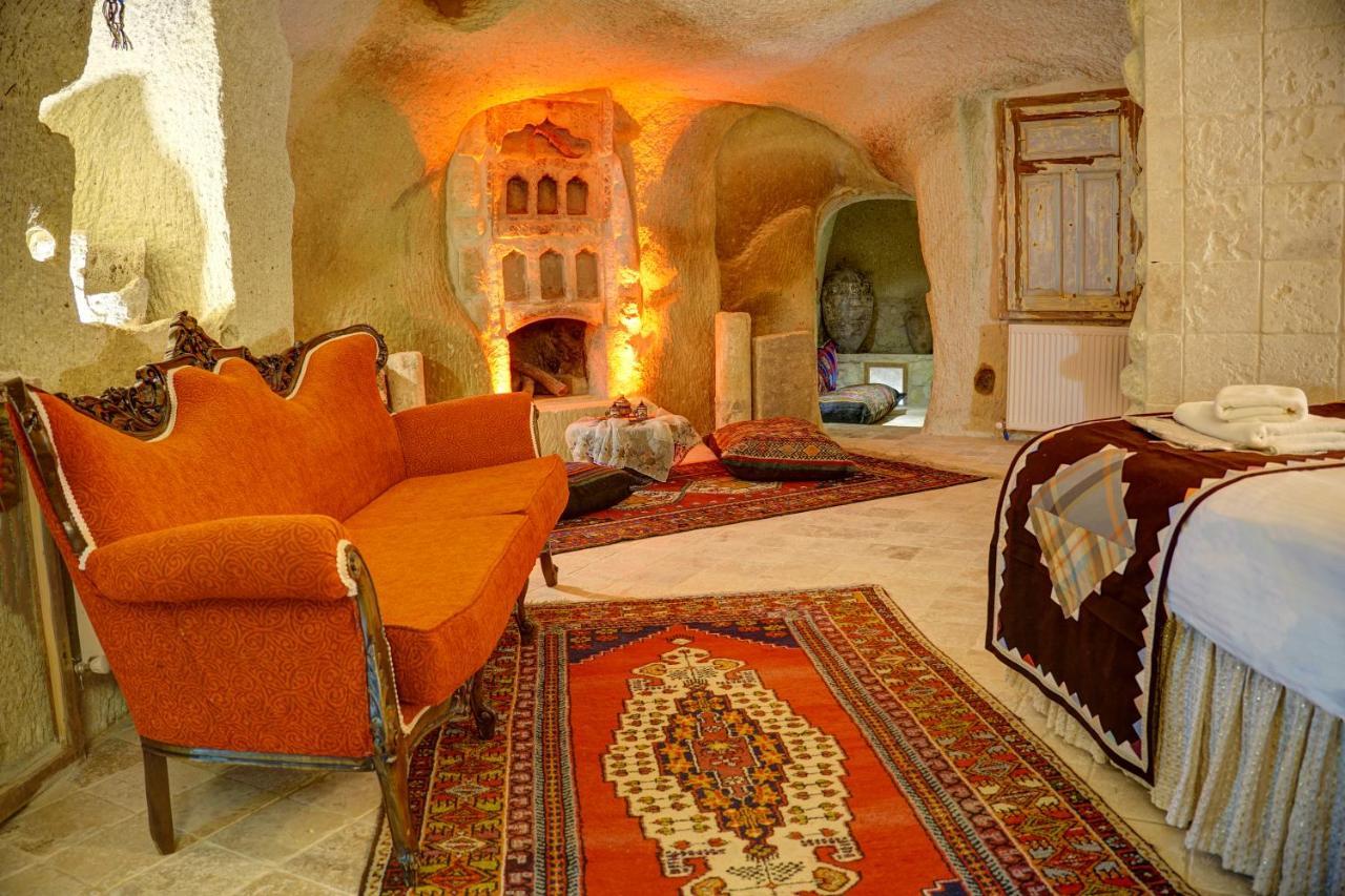 Gibos Cave Hotel Юргюп Екстериор снимка