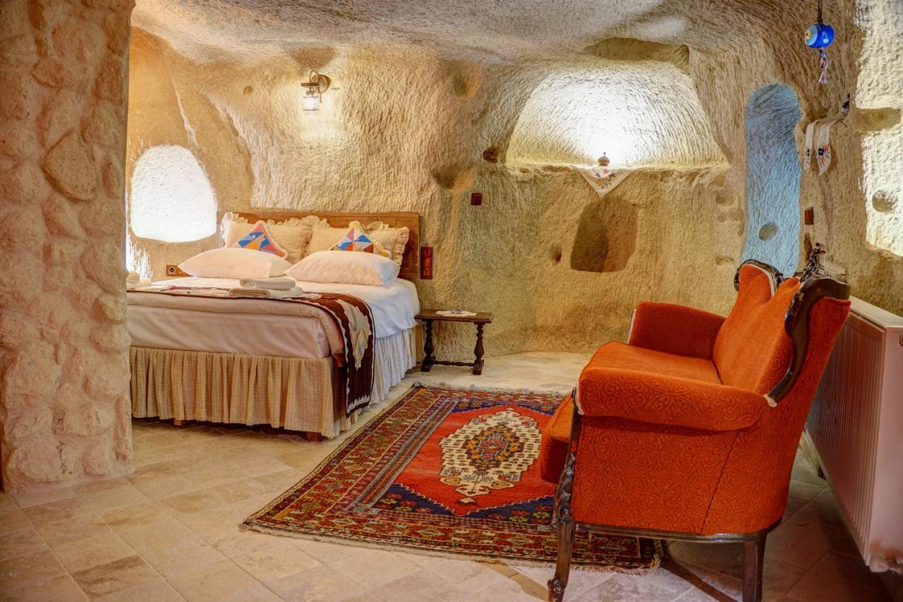 Gibos Cave Hotel Юргюп Екстериор снимка