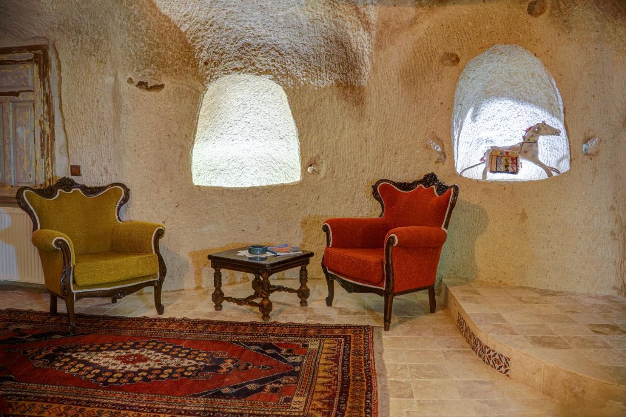 Gibos Cave Hotel Юргюп Екстериор снимка