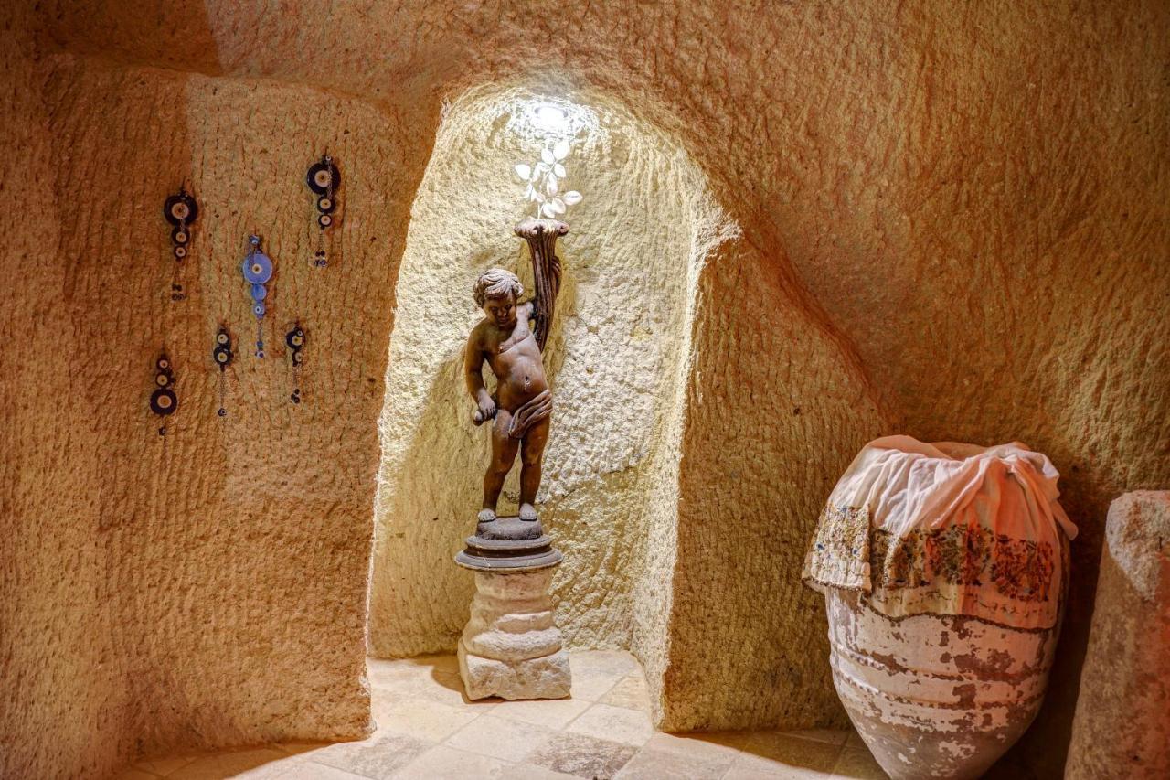 Gibos Cave Hotel Юргюп Екстериор снимка