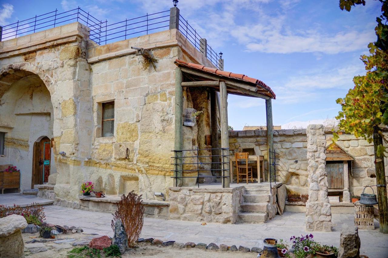 Gibos Cave Hotel Юргюп Екстериор снимка