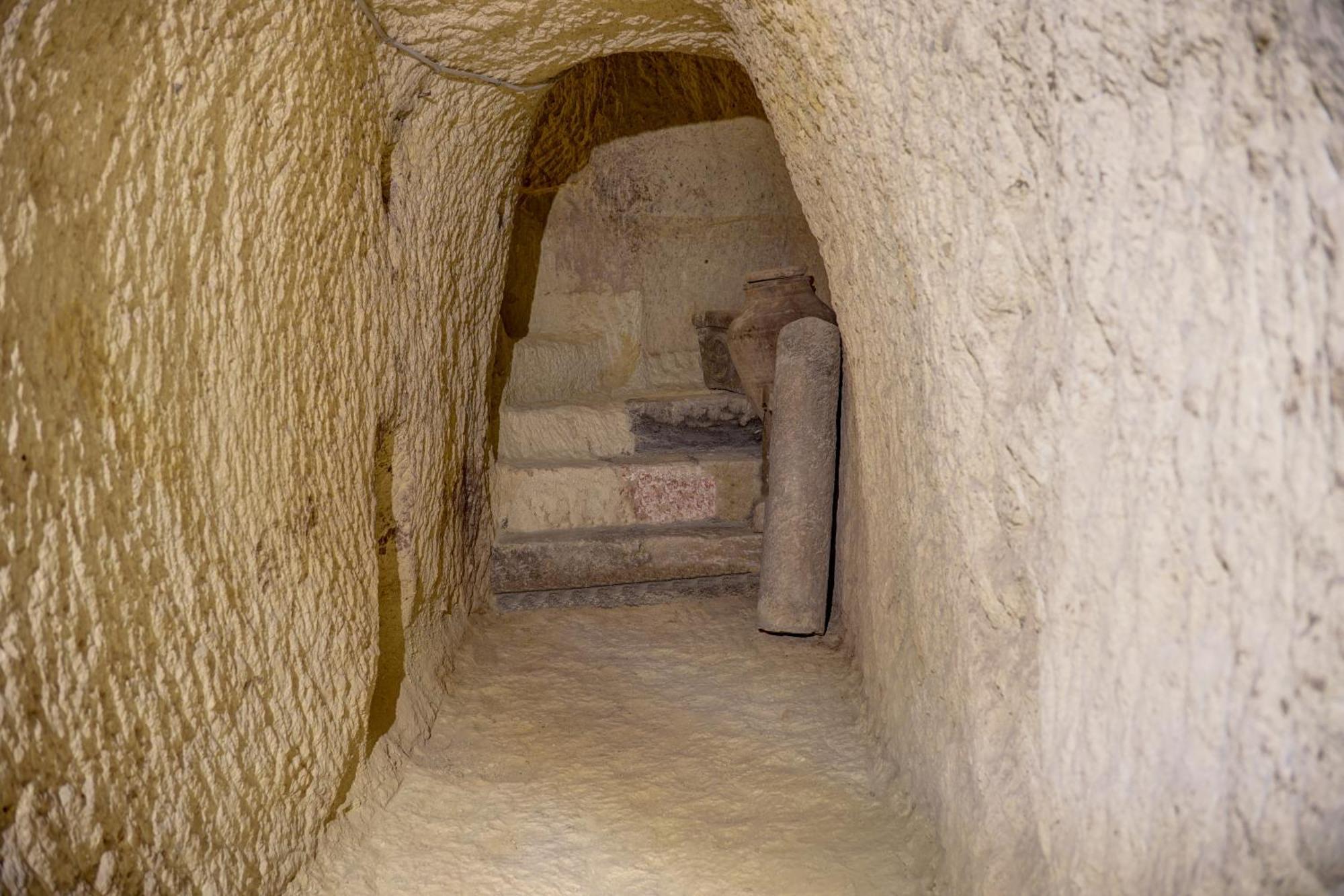 Gibos Cave Hotel Юргюп Екстериор снимка